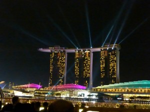 Singapore　  Marina Bay Sands