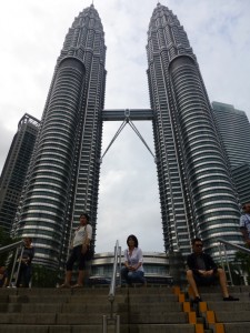 Kuala Lumpur　Petronas Twin Towers